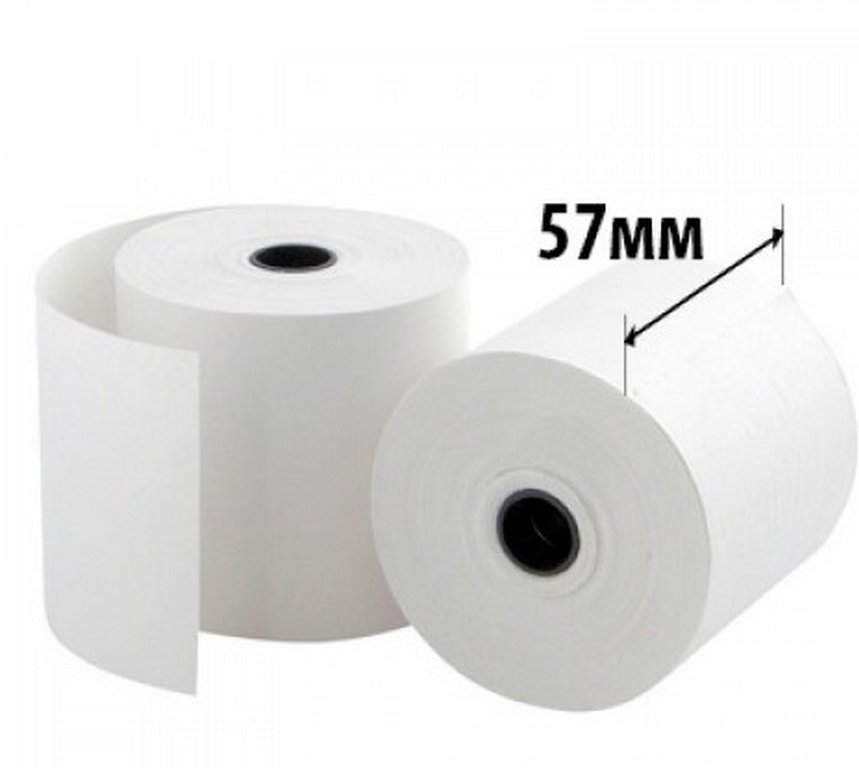 Термолента 57*12, R0