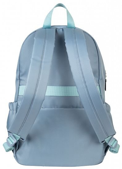 Рюкзак молодежный женский LOREX "ERGONOMIC M15" 45*30*15 см., 20 л., серо-голубой