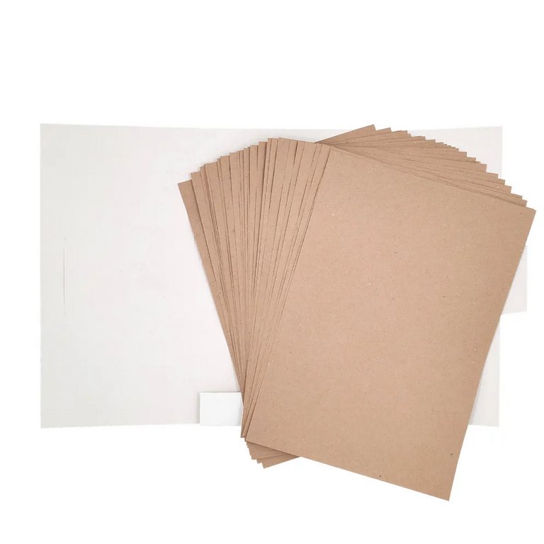 Папка для cкетчинга А5, 30л Sketch&Art, крафт