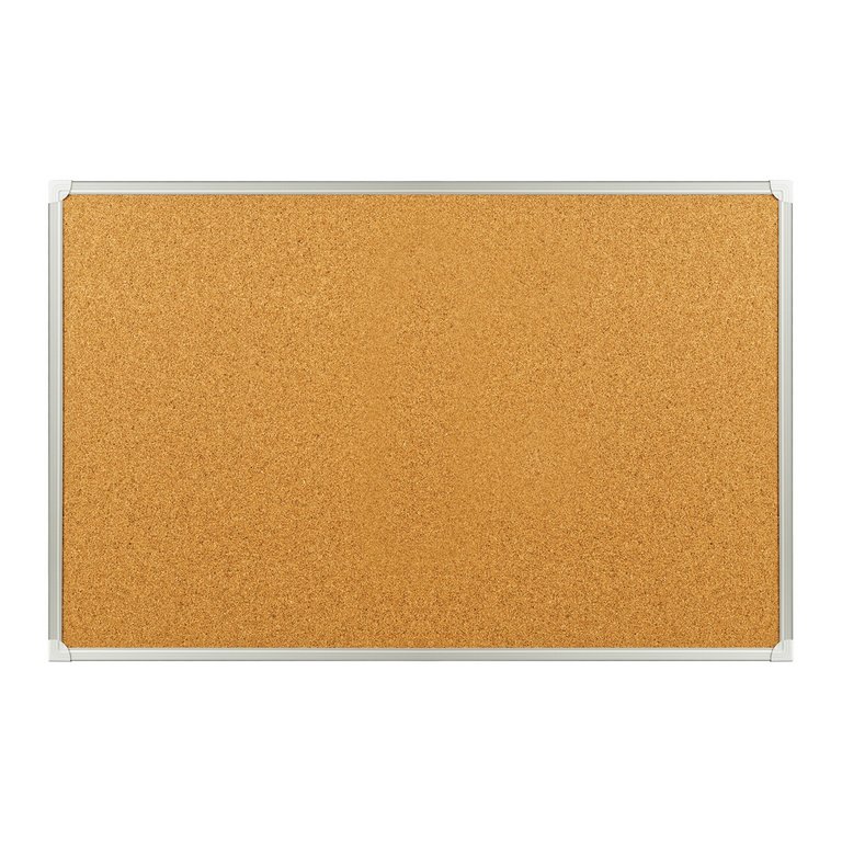 Доска пробковая  600*900 мм алюмин.рамка  OfficeSpace