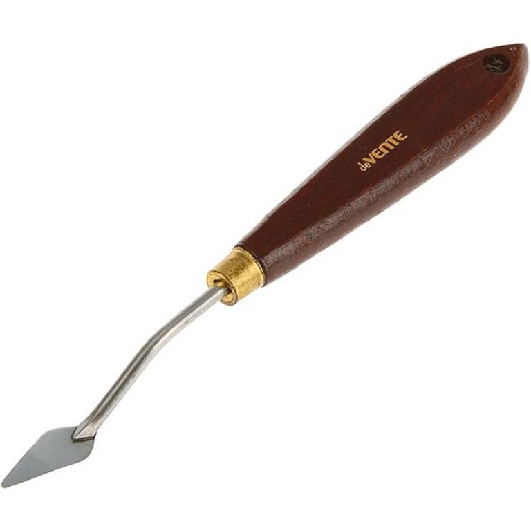 Мастихин 13x25мм. деревянная рукоятка deVENTE. Art