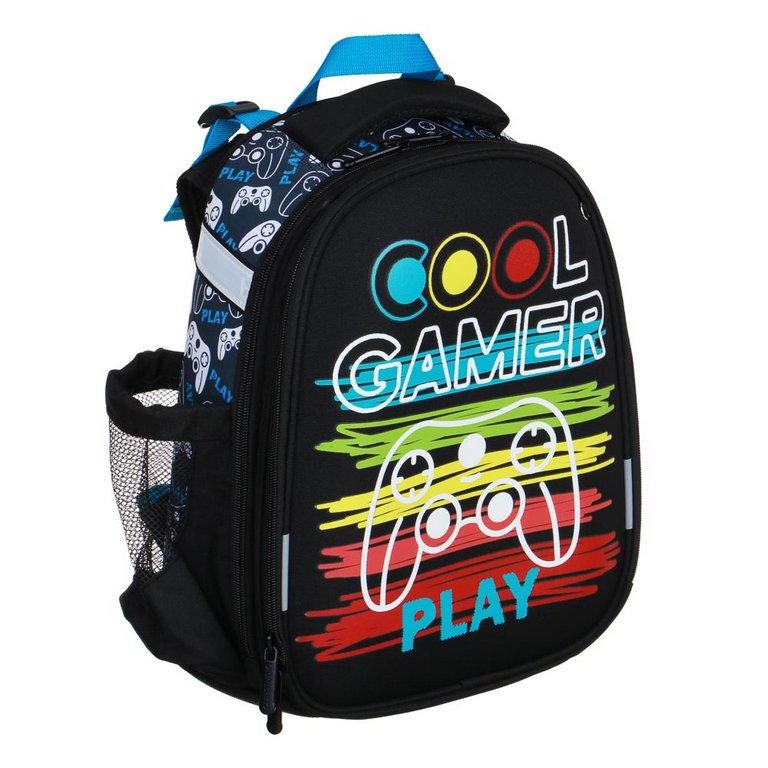 Рюкзак каркасный для мальчика "Cool gamer" 28*38*15 см