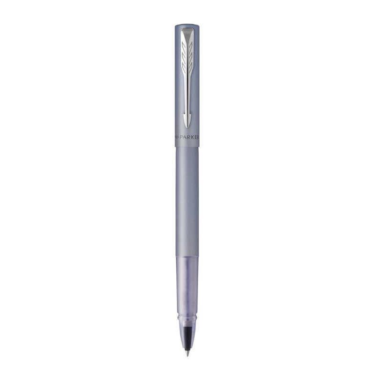 Ручка-роллер Parker Vector XL Silver Blue CT F