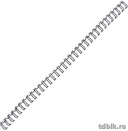 Пружина металл. d =  4,8 mm (бел) 100 шт/уп