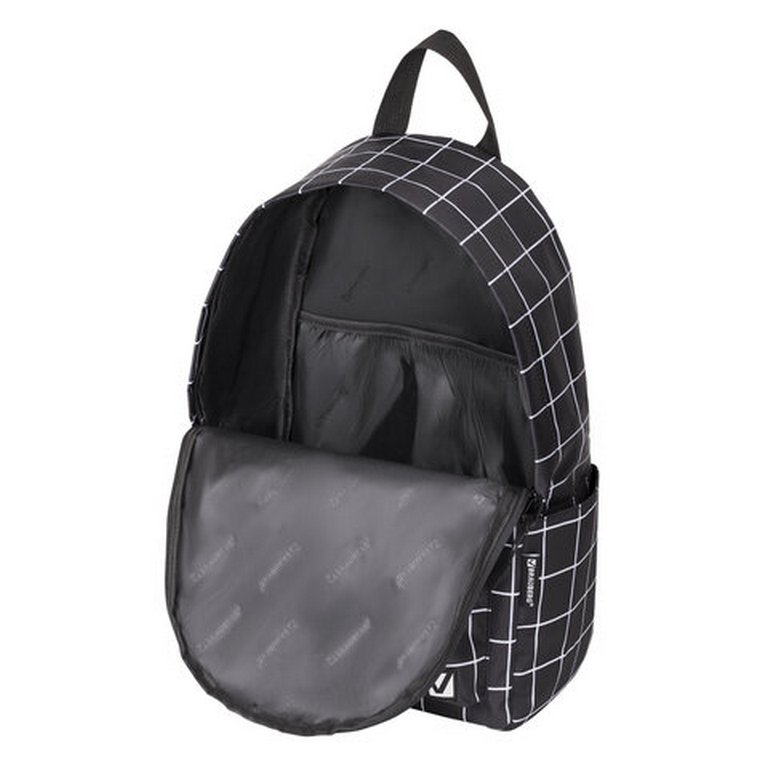 Рюкзак молодежный женский BRAUBERG POSITIVE "Checkered" 42*28*14 см, карман-антивор