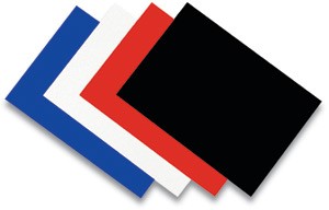 Обложки А4 лен красный (100 шт), 230г/м2