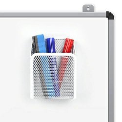 Держатель магнитный металлический 1 отделение Darvish белый