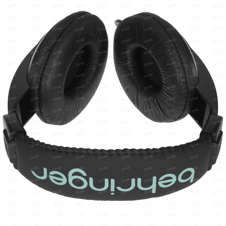 Наушники Behringer HPM 1000-BK накладные, 12-22000 Гц, каб. 2 м. черные