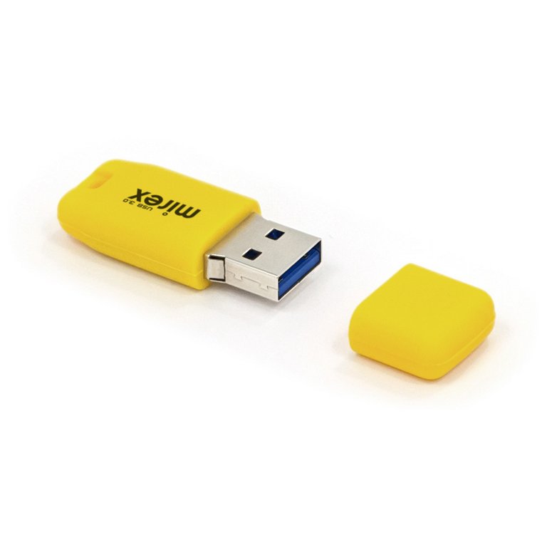 Флеш-диск  8Gb  Mirex Softa Yellow USB 3.0, желтый