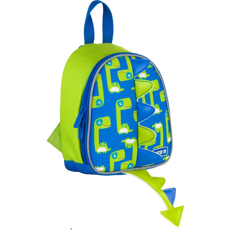 Рюкзак детский для мальчика Kite "Dino" 22*20*9 см