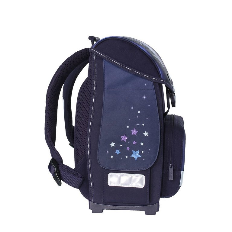 Ранец для девочки Herlitz SMART "Starlight" 30*38*21см синий