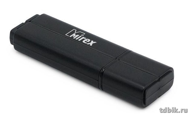 Флеш-диск 32Gb Mirex KNIGHT BLACK