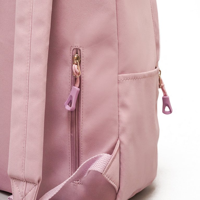 Рюкзак молодежный женский ErichKrause EasyLine "Pink" 22 л., 43,5*30*14 розовый
