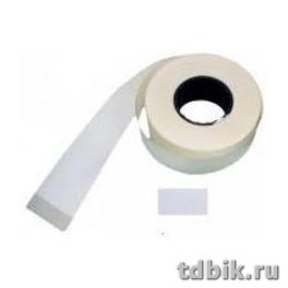 Лента для э/пистолетов цвет белый 26*16 прямоуг.(1000 эт)