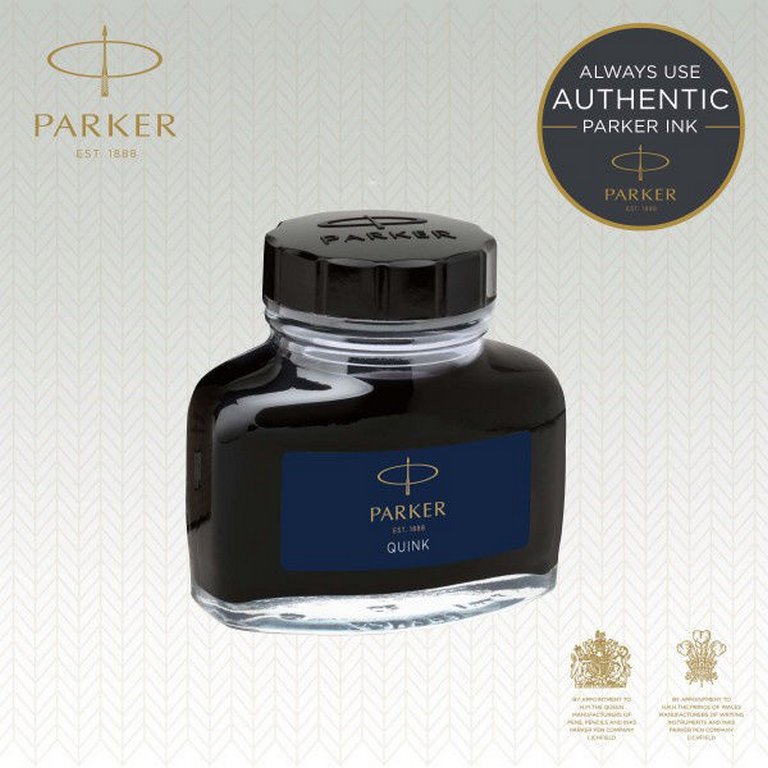Чернила для ручки Parker синие 57 мл