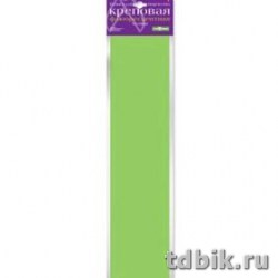 Бумага креповая 50*250 салатовая, Альт