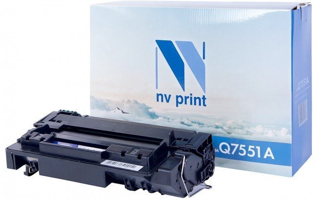 Картридж NV PRINT NV-Q7551A черный для HP LJ (6500стр)
