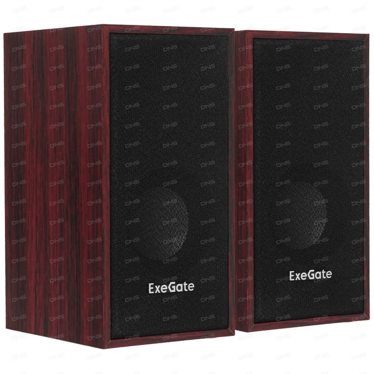 Колонки ExeGate Tango 314, 6Вт, корпус МДФ, USB