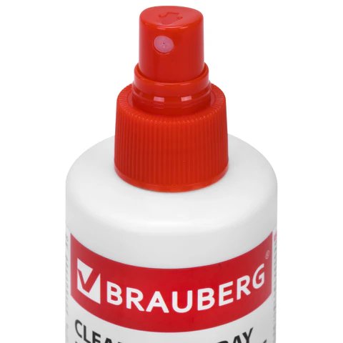 Очиститель для досок спрей 250мл Brauberg White board Clean