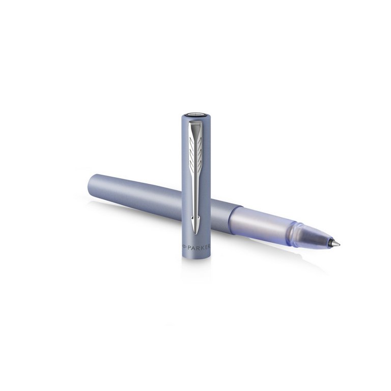 Ручка-роллер Parker Vector XL Silver Blue CT F
