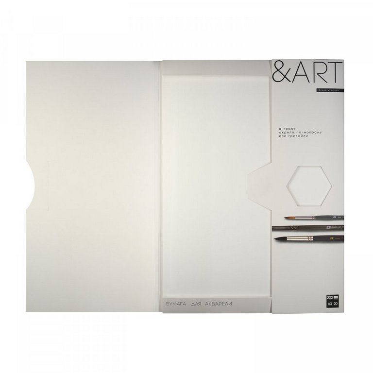 Папка для акварели А3,  20л Sketch&Art