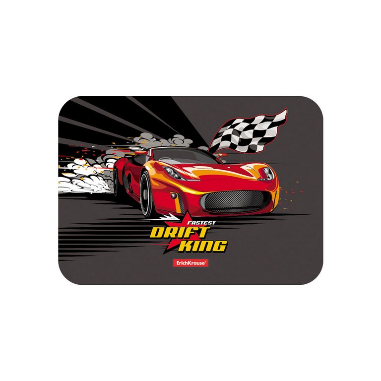 Доска для лепки А4 с рисунком ErichKrause "Drift King"
