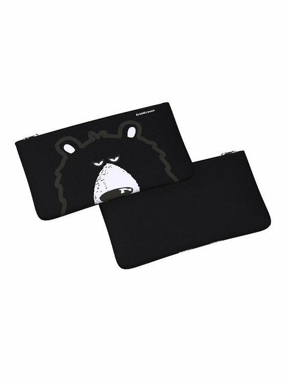 Рюкзак молодежный универсальный ErichKrause EasyLine "Black Bear" 17л черный