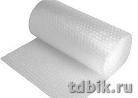 Пленка упаковочная воздушно-пузырчатая 1,5м*25м (ЭКОНОМ, без упаковки)
