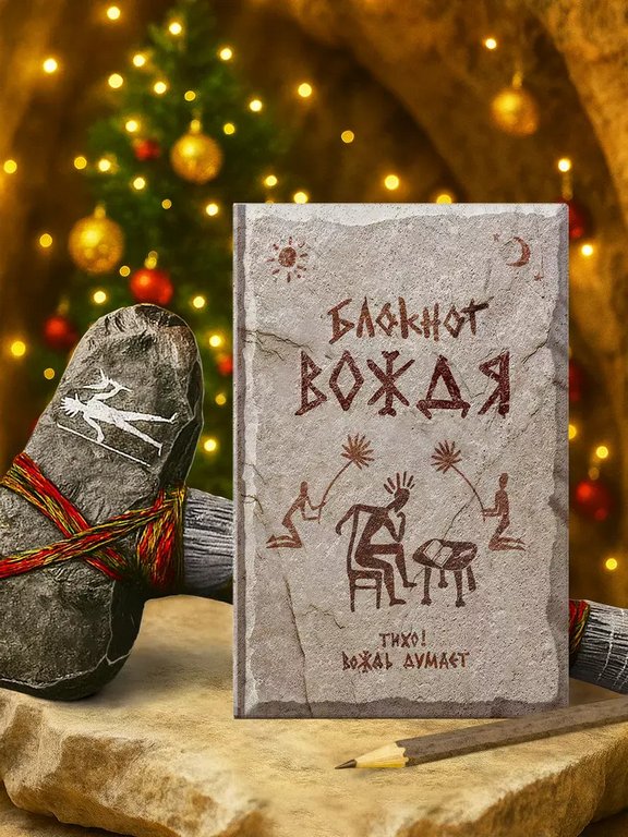 Записная книжка А5 "Вождя" Бюро Находок
