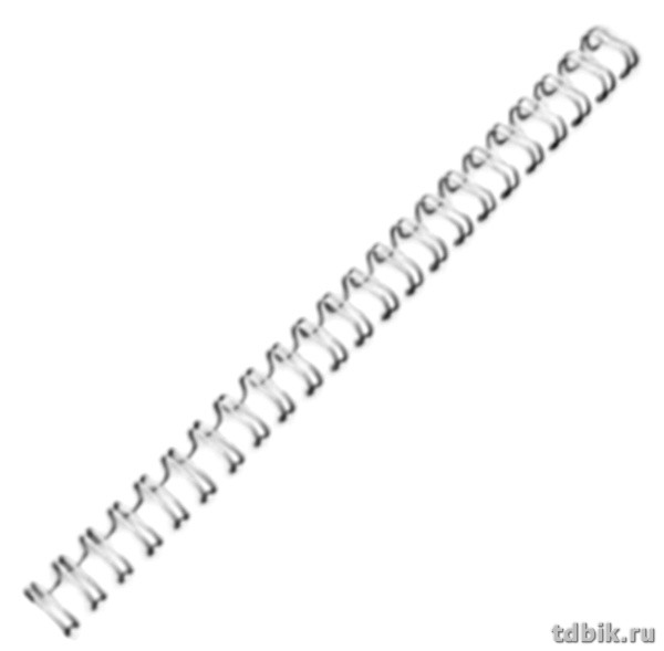 Пружина металл. d = 14,3 mm (9/16") (бел) 100 шт/уп