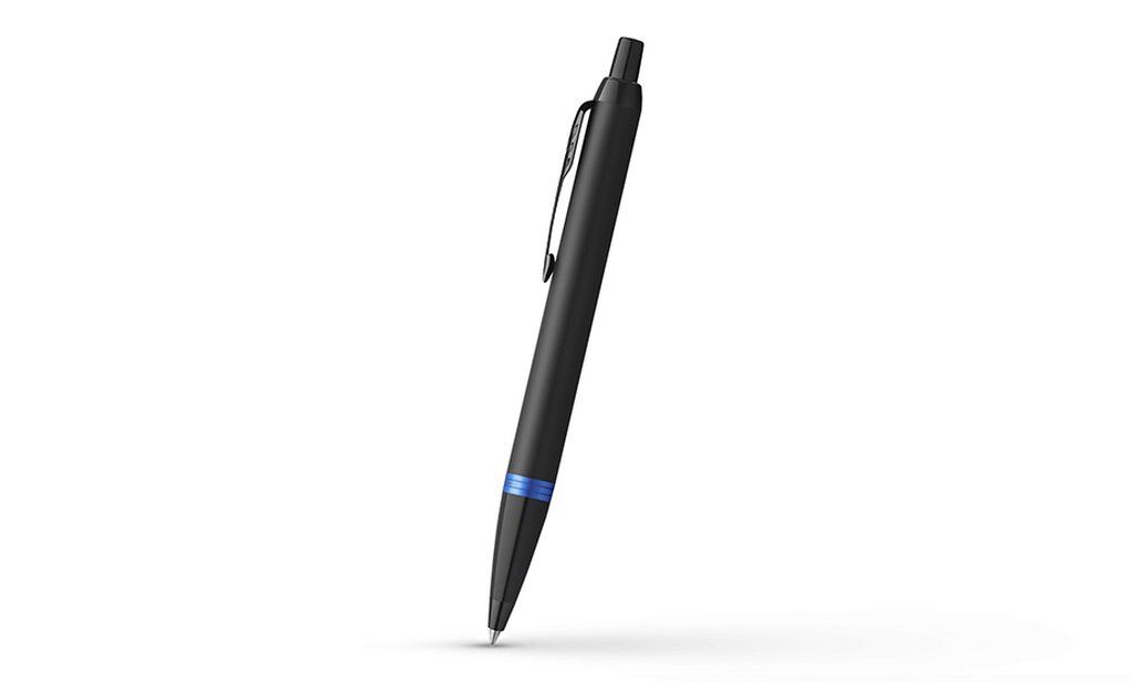 Ручка шариковая Parker IM Professionals Marine Blue BT синяя, 1,0мм