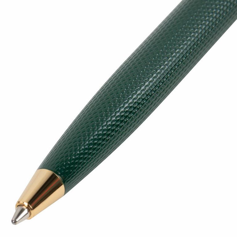 Ручка шариковая Galant "Ando Emerald" корпус изумрудный с золот, синяя 0,7мм