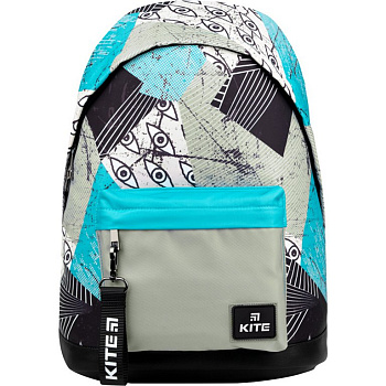 Рюкзак молодежный женский Kite Education "Teens" 40*29,5*15, паттерн