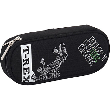 Пенал  для мальчика  настольный deVENTE "T-Rex" 21x8x5 см, полиэстер