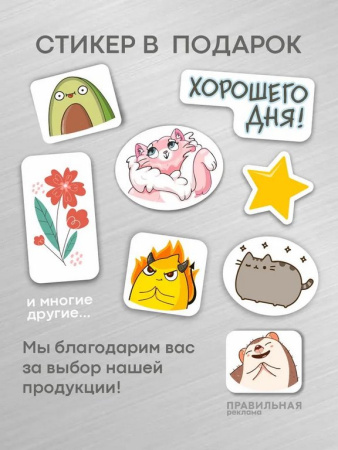 Знак информационный "Осторожно ступенька/порог" самокл., 2 листа (на подъем+ на спуск) 10*15см