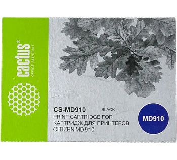 Картридж Cactus CS-MD910 матричный черный для Citizen MD-910