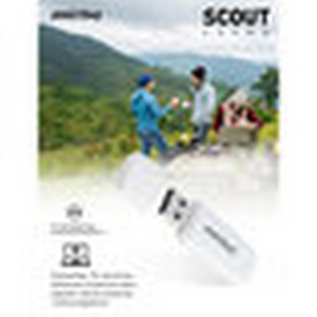 Флеш-диск 16Gb  Smart Buy "Scout" USB 2.0, белый