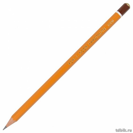 Карандаш ч/г B KOH-I-NOOR 1500