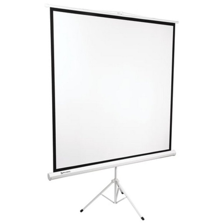 Экран проекционный на треноге 150*150 см, Brauberg