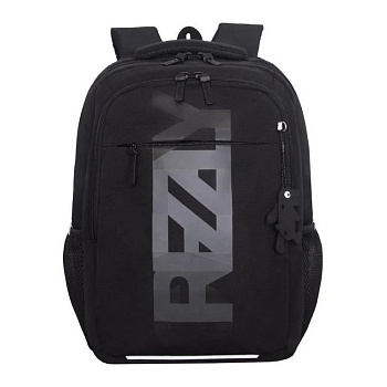 Рюкзак школьный для мальчика Grizzly 42*31*22 см, черный