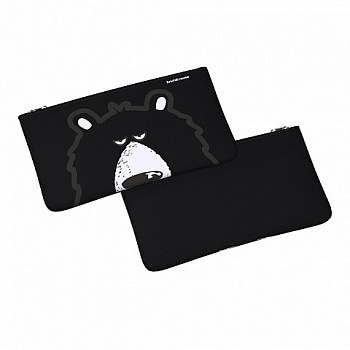 Пенал  универсальный настольный ErichKrause Light "Black Bear" 22x12 см