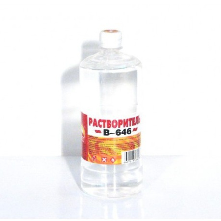 Растворитель 0,5л 646