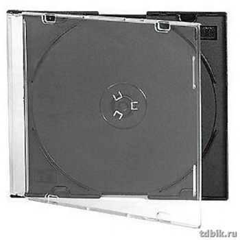 Бокс для CD/DVD на 1шт. (узкий)