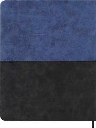 Дневник школьный твердая обложка, кожзам "Duo color" 48 л.