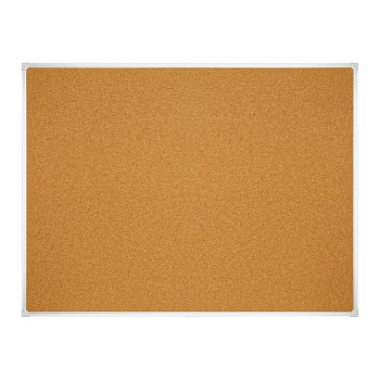 Доска пробковая  900*1200 мм алюмин. рамка OfficeSpace