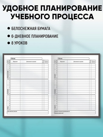 Дневник школьный твердая обложка, матовая ламинация "Лаконичный дизайн - 3" 48л.