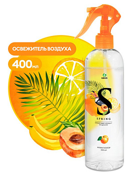 Освежитель воздуха GRASS "Spring" 400мл