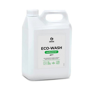 Средство моющее универсальное низкопенное 5 кг, GRASS "Eco-Wash" 5 кг