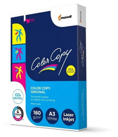 Бумага для полноцв. печати Color Copy А3 (297*420мм) 160 гр. (250л)