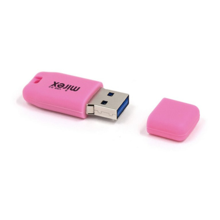 Флеш-диск  8Gb  Mirex Softa Pink USB 3.0, розовый